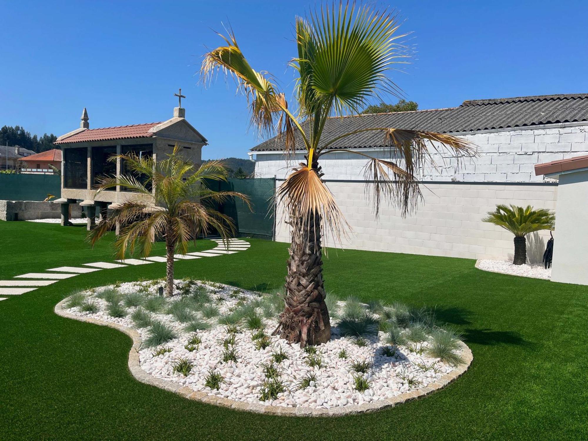 Casa Sarita Villa Pontevedra Exteriör bild