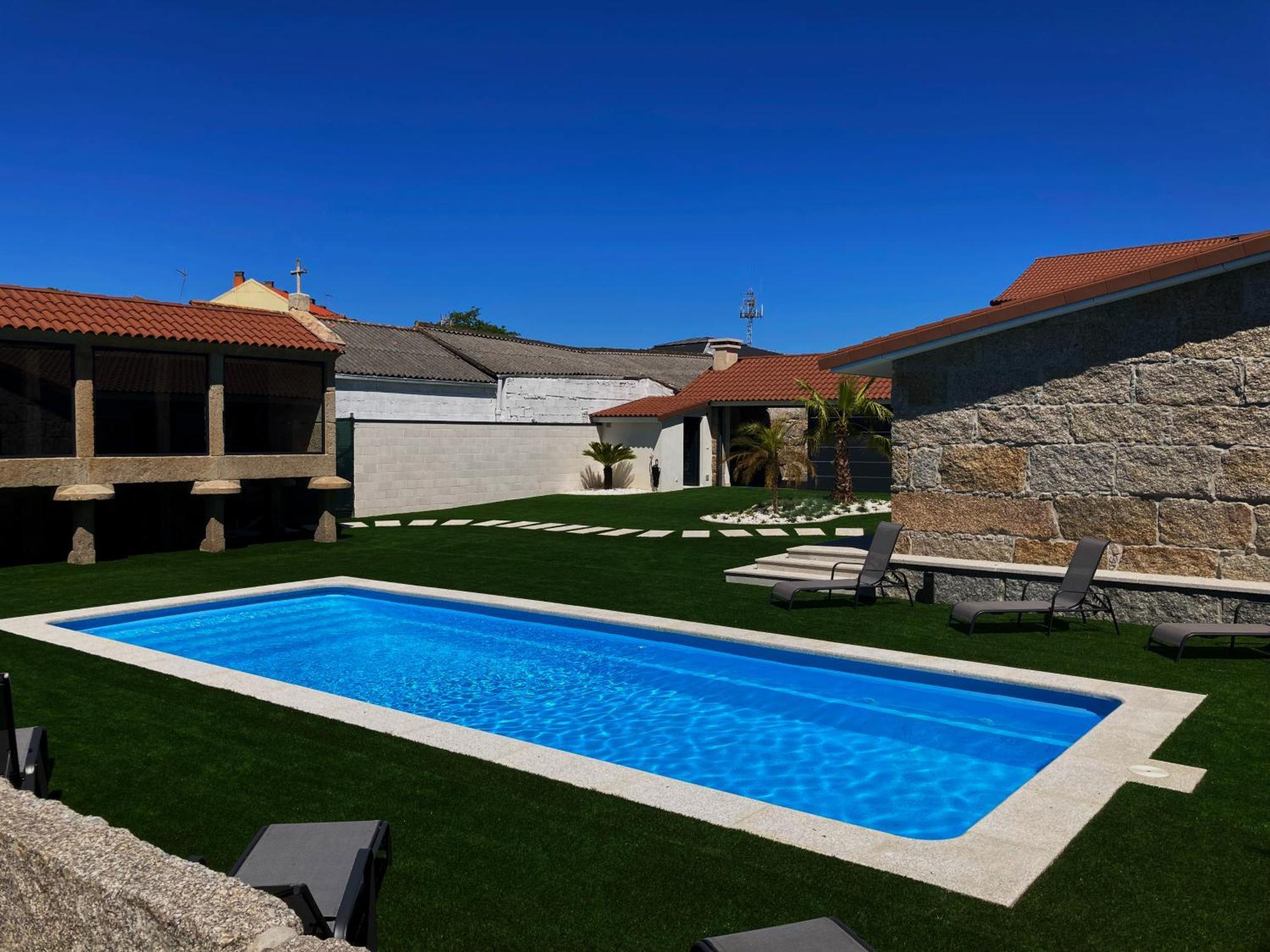 Casa Sarita Villa Pontevedra Exteriör bild