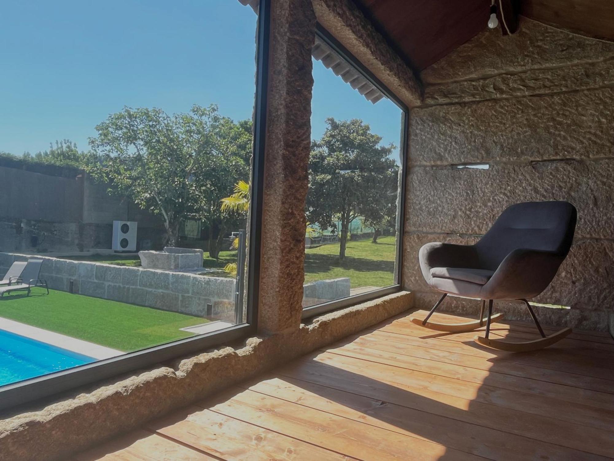 Casa Sarita Villa Pontevedra Exteriör bild