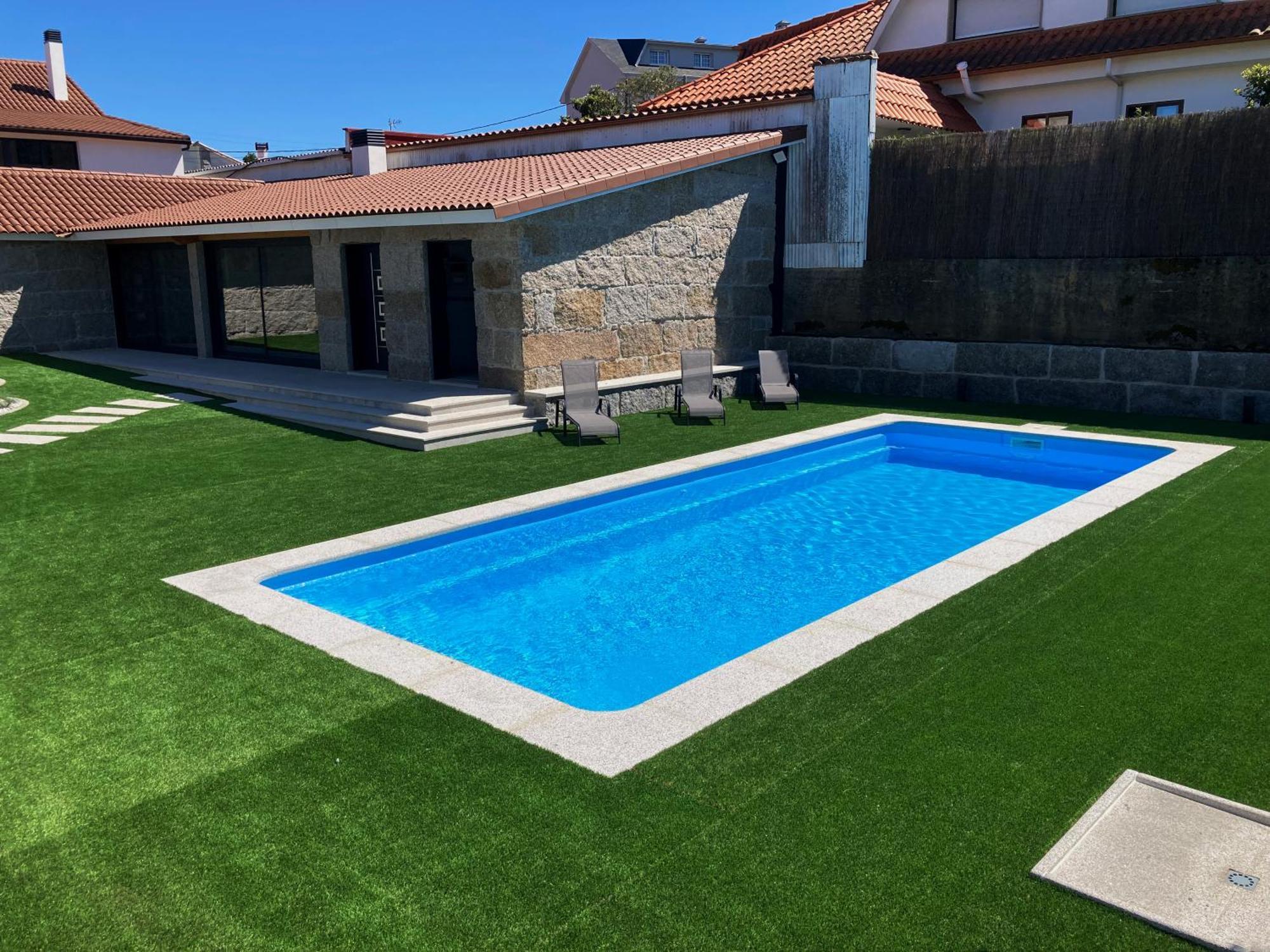 Casa Sarita Villa Pontevedra Exteriör bild
