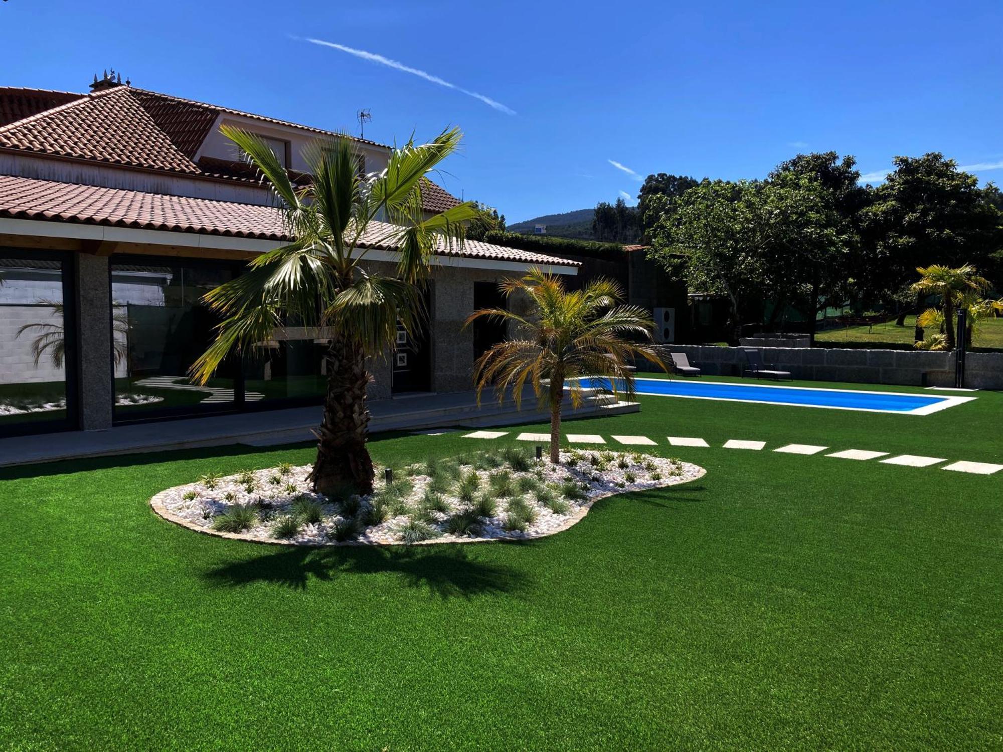 Casa Sarita Villa Pontevedra Exteriör bild