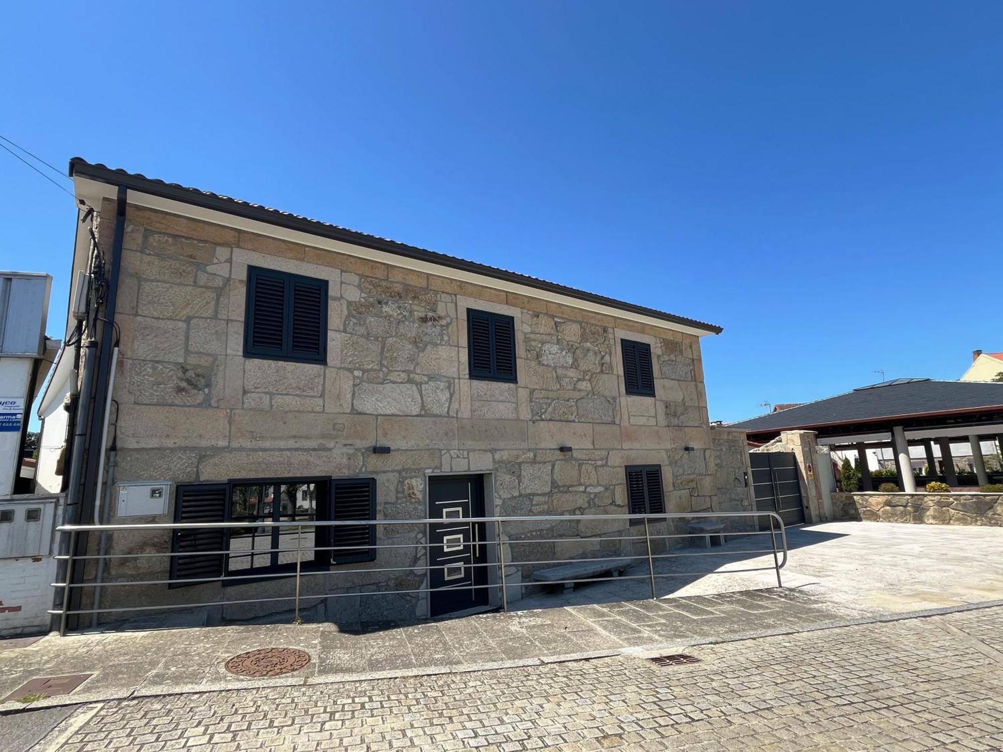 Casa Sarita Villa Pontevedra Exteriör bild